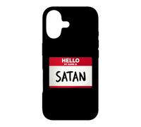 Custodia per iPhone 17 Ciao, mi chiamo Satana