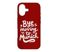 Custodia per iPhone 17 Ciao, Trasferirsi a Monaco