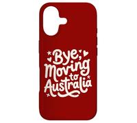 Custodia per iPhone 17 Ciao, Trasferirsi in Australia