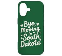 Custodia per iPhone 17 Ciao, trasferirsi in South Dakota