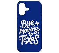Custodia per iPhone 17 Ciao, trasferirsi in Texas