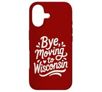 Custodia per iPhone 17 Ciao, trasferirsi in Wisconsin