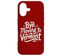 Custodia per iPhone 17 Ciao, trasferirsi nel Vermont