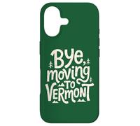Custodia per iPhone 17 Ciao, trasferirsi nel Vermont
