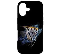 Custodia per iPhone 17 Ciclidi custode di pesci tropicali Angelfish - Ventaglio di