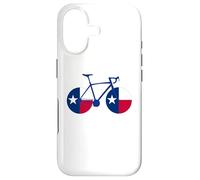 Custodia per iPhone 17 Ciclismo Bandiera del Texas