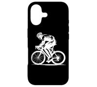 Custodia per iPhone 17 Ciclista in bicicletta Pista ciclabile