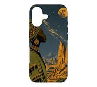 Custodia per iPhone 17 Cielo notturno sopra le formazioni rocciose del deserto