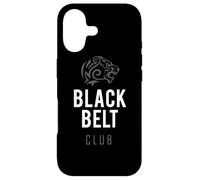 Custodia per iPhone 17 Cintura nera - Black Belt Club