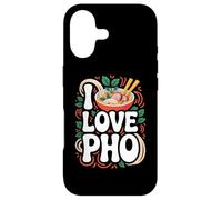 Custodia per iPhone 17 Ciotola da cucina vietnamita I Love Pho