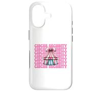 Custodia per iPhone 17 Circus Security - Tenda per carnevale con fiocco