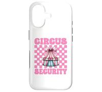 Custodia per iPhone 17 Circus Security - Tenda per carnevale con fiocco