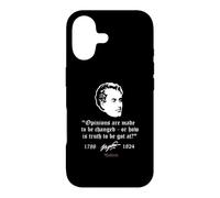 Custodia per iPhone 17 Citazione di Lord Byron su Opinioni