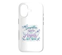 Custodia per iPhone 17 Citazione spirituale della libellula Angelo Remembrance