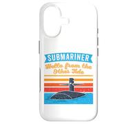 Custodia per iPhone 17 Citazione Submariner Ciao Dall'altra marea U-Boat Submarine