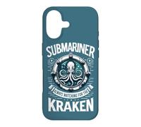 Custodia per iPhone 17 Citazione Submariner Sempre alla ricerca del sottomarino Kraken
