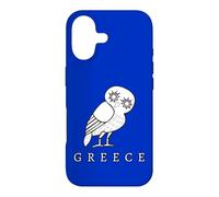 Custodia per iPhone 17 Civetta greca antica - simbolo di saggezza, forza, protezione
