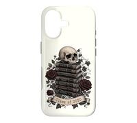 Custodia per iPhone 17 i 2030 Teschio Letteratura Classica Romanzi Amante dei Libri