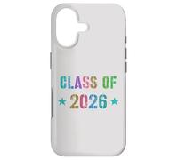 Custodia per iPhone 17 CLASSE vintage del 2026 Cheer Seniors Laurea quasi lì