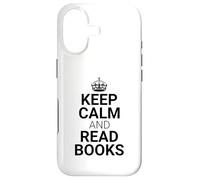 Custodia per iPhone 17 Classic Keep Calm And Read Books - Book Lover Reader