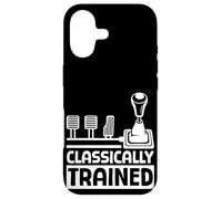 Custodia per iPhone 17 Classicamente addestrato manuale Car Guy Car Driver Guida