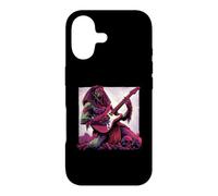 Custodia per iPhone 17 Cleopatra Zombie Suonare la Chitarra Egitto Egitto Storia Amante