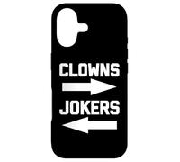 Custodia per iPhone 17 Clown A Sinistra (Jokers A destra) - Folk Rock Music