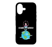 Custodia per iPhone 17 Clown World Clowny Circus Festa di compleanno Commedia Clown