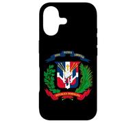 Custodia per iPhone 17 Coat of Arms Republica Dominicana Bandera Dominican Bandiera