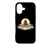 Custodia per iPhone 17 Cockroach Janta Party CJP Political Satire Design