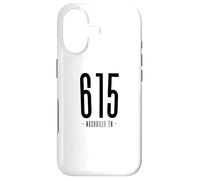 Custodia per iPhone 17 Codice Area 615 Nashville Tennessee TN