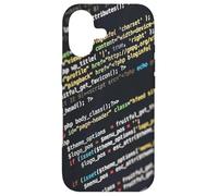 Custodia per iPhone 17 Codice Coding Computer Sviluppo di dati