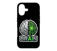 Custodia per iPhone 17 Codificatore specializzato dell'ingegnere dell'intelligenza artificiale del cervello di IA
