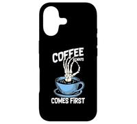 Custodia per iPhone 17 Coffee Always Come First Funny Cafeine Baristas Coffee Lover