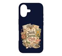 Custodia per iPhone 17 Collage di carta vintage Junk Journal Club