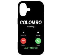 Custodia per iPhone 17 Colombo sta chiamando e devo andare in viaggio in Sri Lanka