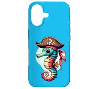 Custodia per iPhone 17 Colorato Pirata Cavalluccio marino Ocean Art Design