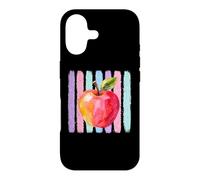 Custodia per iPhone 17 Colorful Apple Watercolor Art Teacher Appreciation Design