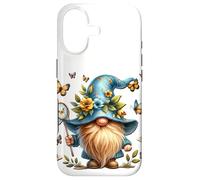 Custodia per iPhone 17 Colorful Butterfly Summer Gnome Graphic For Women Spring