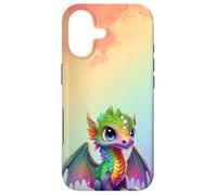 Custodia per iPhone 17 Colorful Dragon Baby Cute Pretty Birthday Graphic