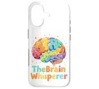 Custodia per iPhone 17 Colorful Love Science Anatomia umana Il sussurro al cervello