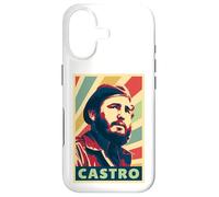 Custodia per iPhone 17 Colori Vintage Fidel Castro