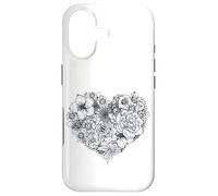 Custodia per iPhone 17 Coloring T-shirt, Be Creative & Color Your T-shirt, Color Me