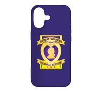 Custodia per iPhone 17 Combattere Ferito Cuore Viola Vietnam Servizio