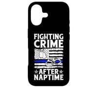 Custodia per iPhone 17 Combattere il crimine dopo la polizia di Naptime