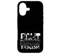 Custodia per iPhone 17 Combatti il fascismo! Manifestanti antifascisti protestano