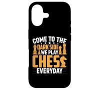 Custodia per iPhone 17 Come To The Dark Side We Play Chess Everyday