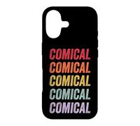 Custodia per iPhone 17 Comico