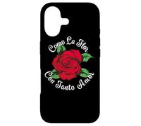 Custodia per iPhone 17 Como La Flor - Bailar Cumbia - Rosa Messicana Fiesta Regalo