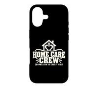 Custodia per iPhone 17 Compassione dell'equipaggio di assistenza domiciliare in ogni visita Salute del caregiver